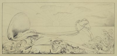 Triumph, from the series of ten plates from Paraphrase on the Discovery of a Glove by Max Klinger